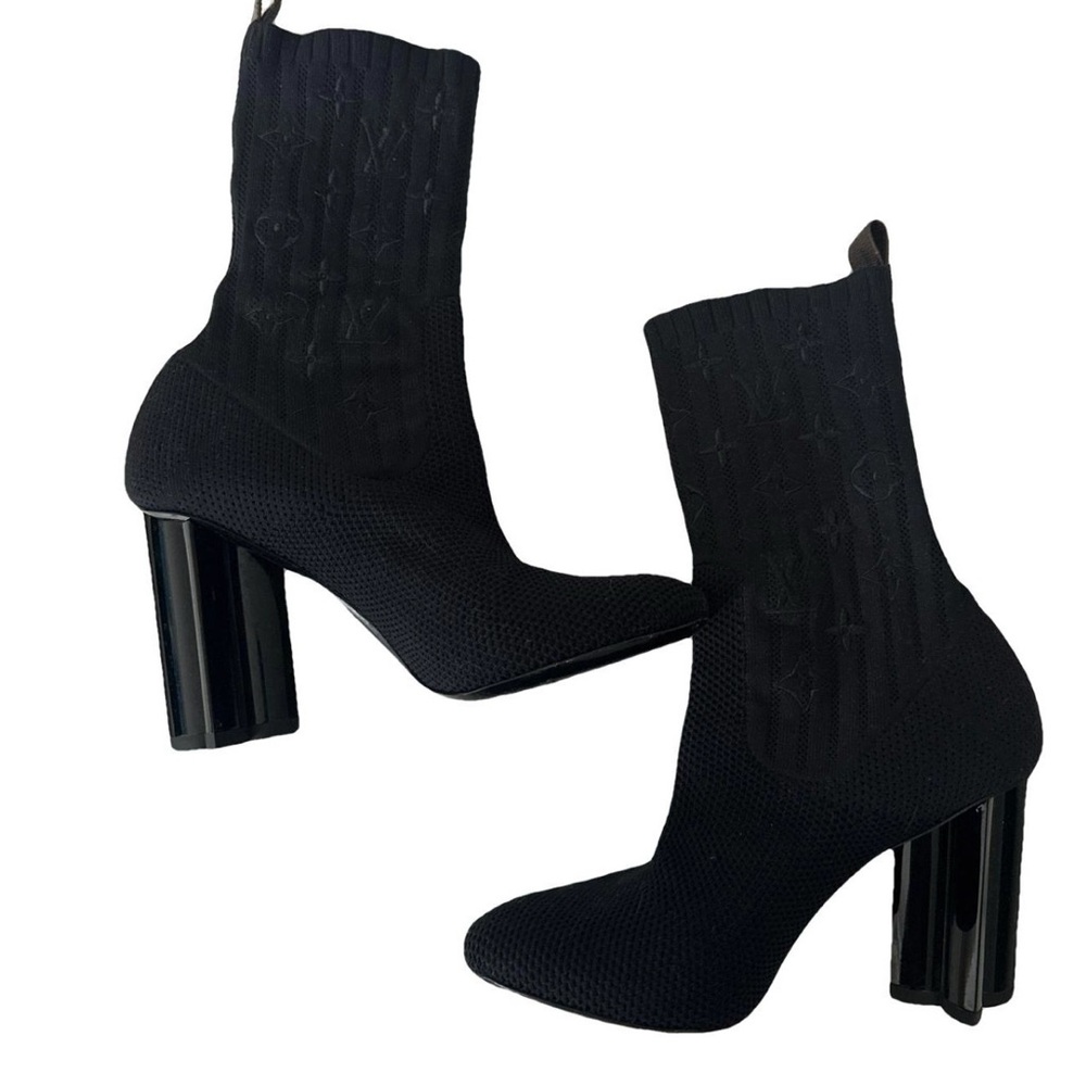 Louis Vuitton Sock Boot
